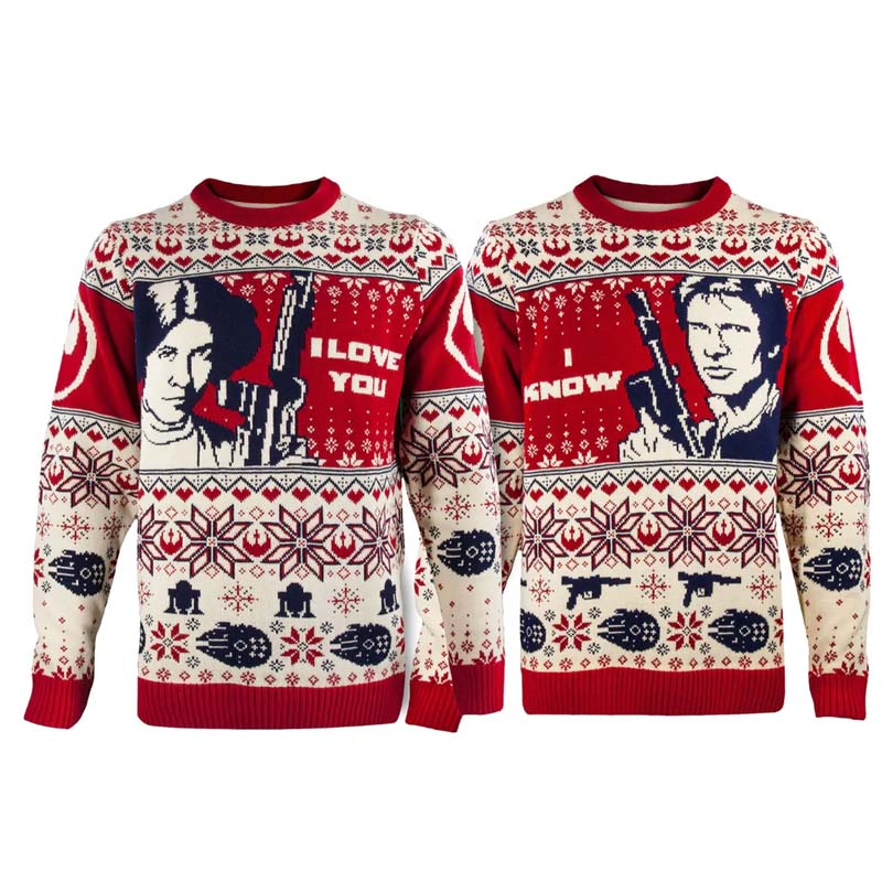 Couple Merry Christmas Sweater Pullover